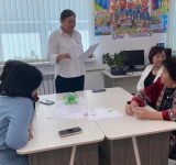 2026 жылғы 22 сәуірде Глубокое ауданының тілдерді оқыту орталығында Ахмет Байтұрсынұлы атындағы «Үздік оқытушы» аудандық байқауы өтті